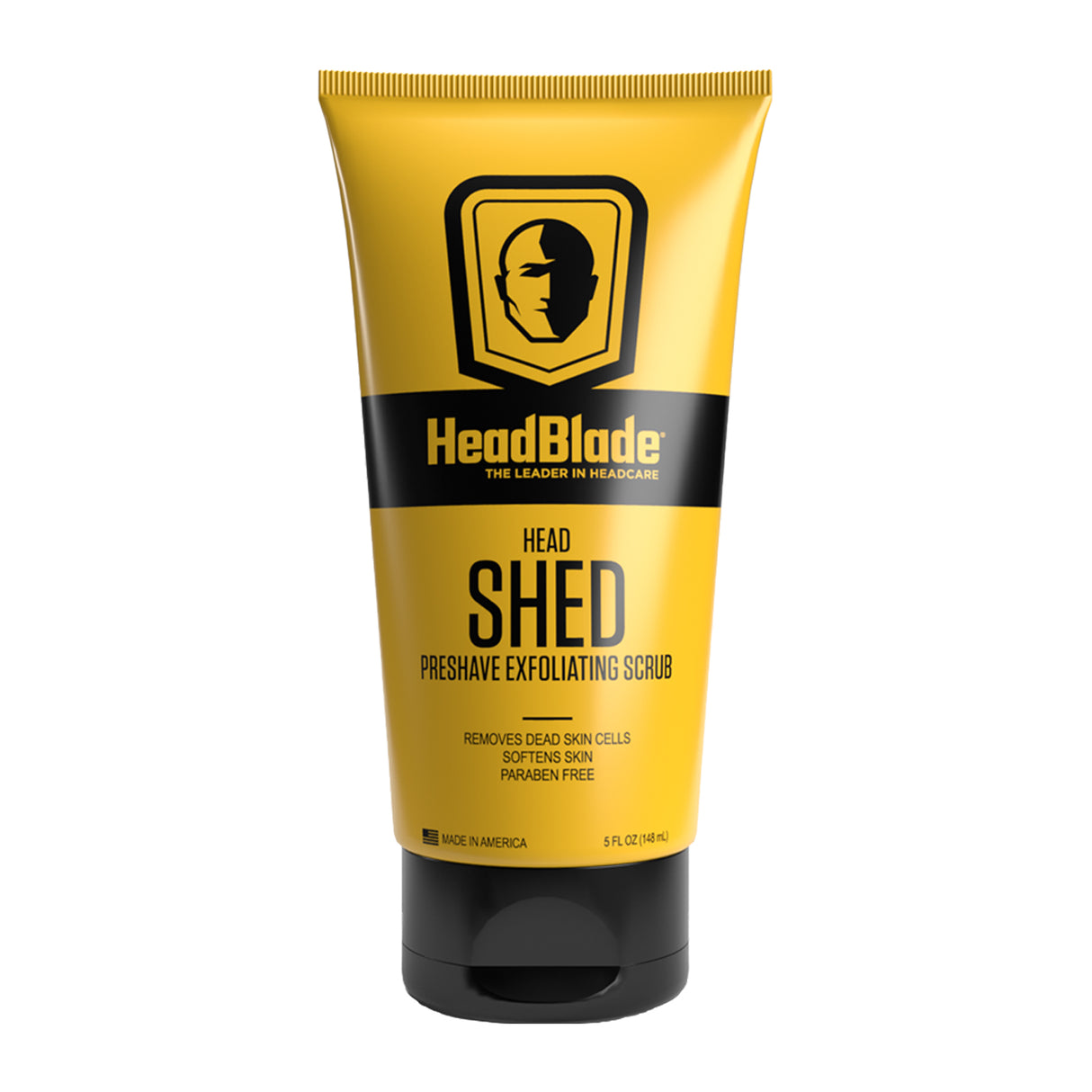 HeadBlade HeadShed Exfoliating Scrub, 148ml