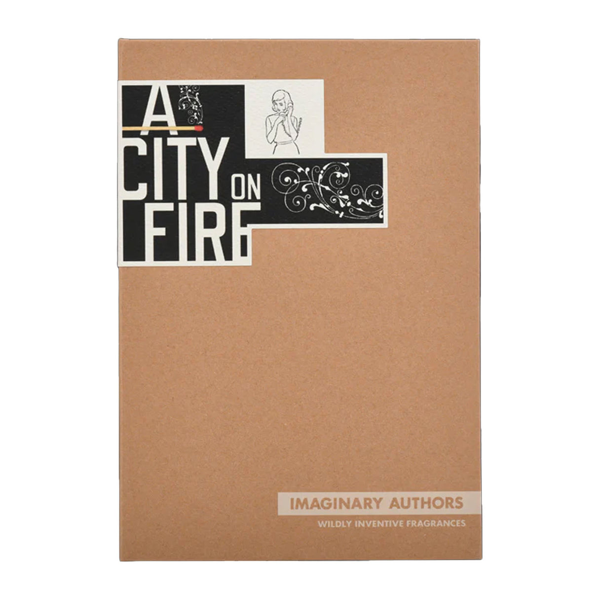 Imaginary Authors A City on Fire Eau de Parfum