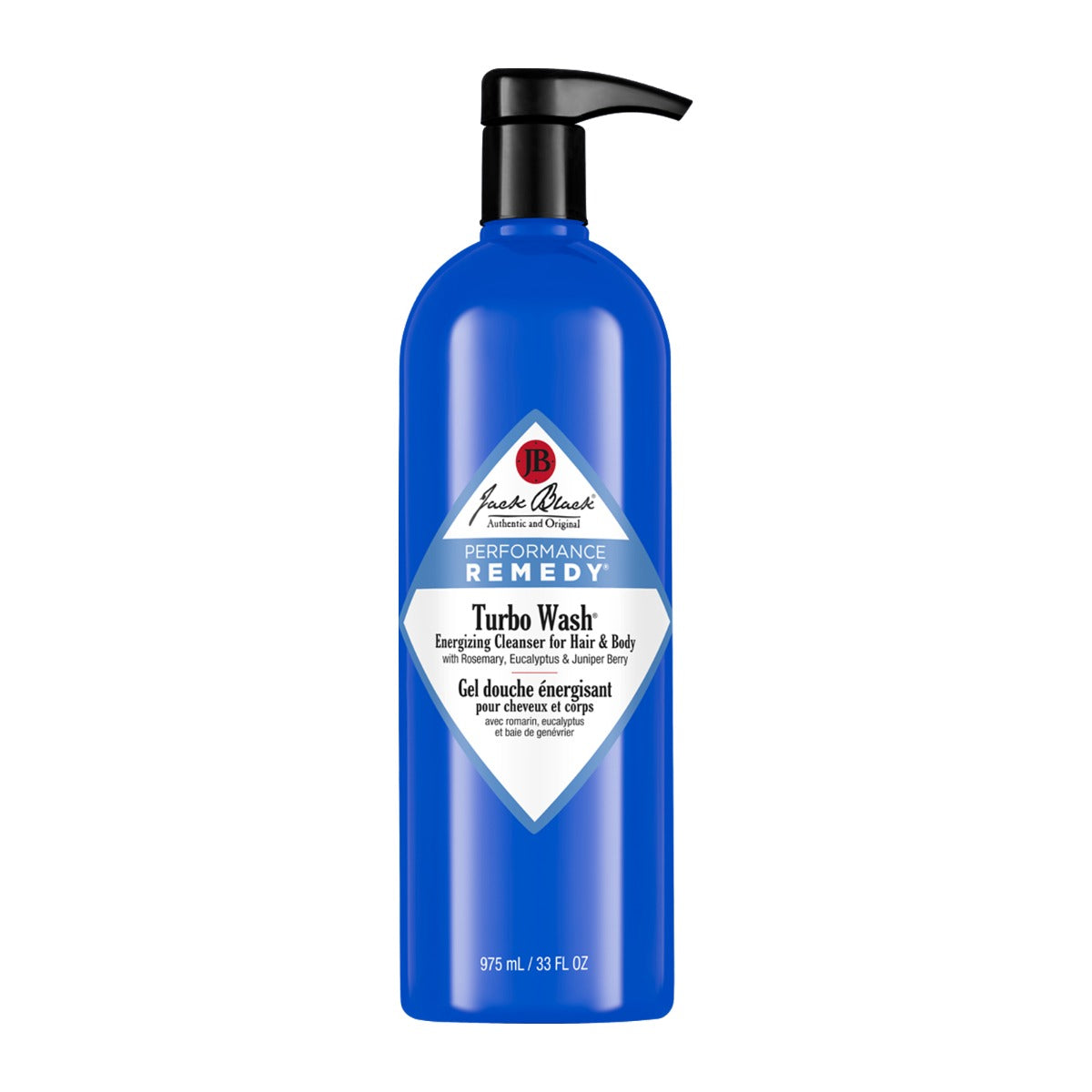 Jack Black Turbo Wash Energizing Cleanser for Hair & Body