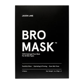 Jaxon Lane Bro Mask Face Mask 4 Pack Skin Care Masks & Peels