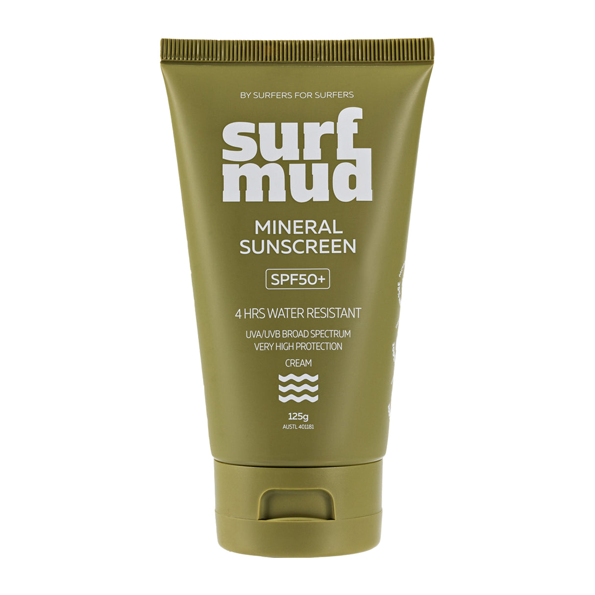 Surfmud SPF 50+ Mineral Sunscreen