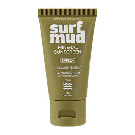 Surfmud SPF 50+ Mineral Sunscreen