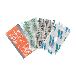 Double Edge Blade Sampler Pack Razors & Razor Blades