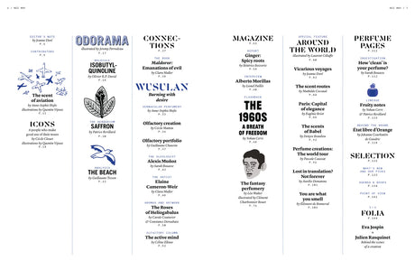 Around the World – NEZ: The Olfactory Magazine (Issue 09)