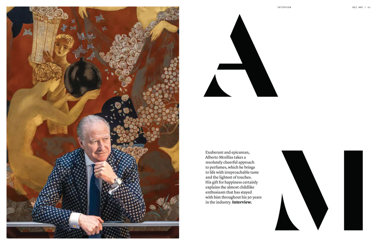 Around the World – NEZ: The Olfactory Magazine (Issue 09)