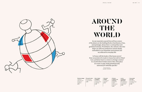 Around the World – NEZ: The Olfactory Magazine (Issue 09)