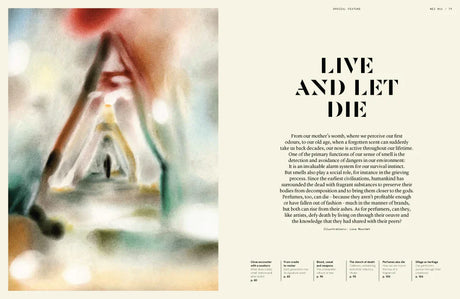Live and Let Die – NEZ: The Olfactory Magazine (Issue 11)