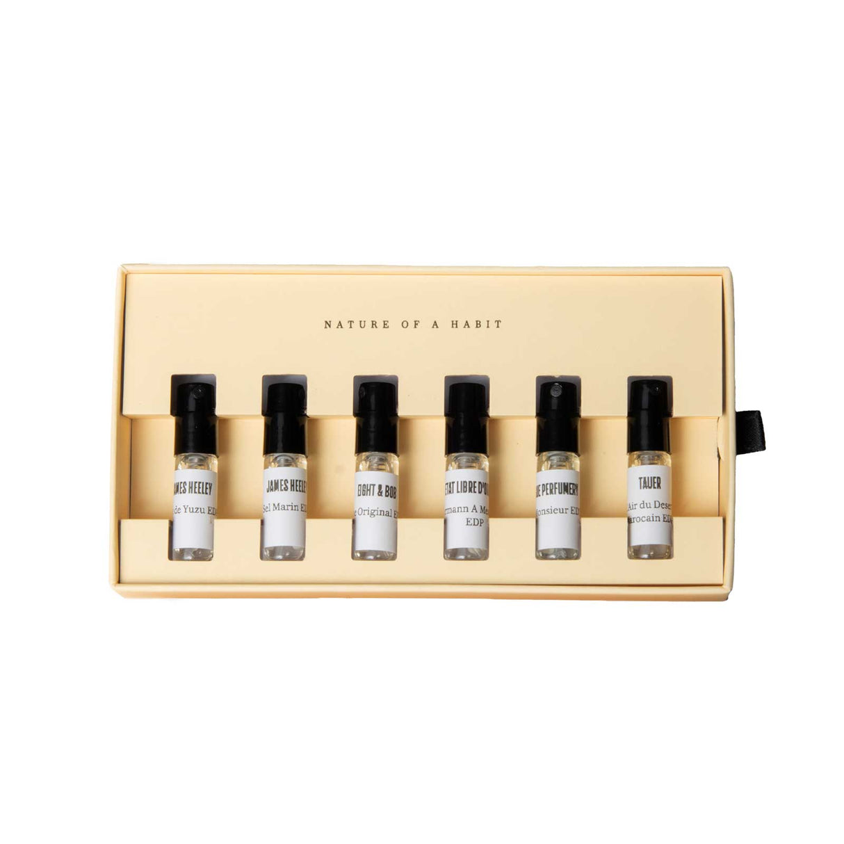 NOAH Essentials Fragrance Sample Pack, 6 x 1ml