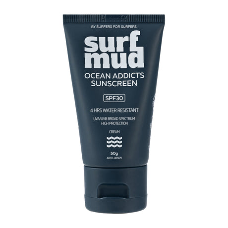 Surfmud Ocean Addicts SPF 30 Sunscreen 50g Sunscreen