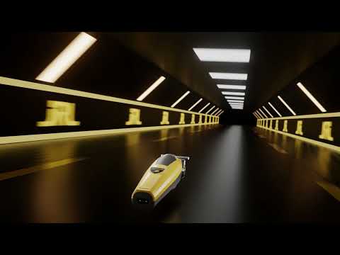 JRL x Lamborghini Diamante Clipper & Trimmer Duo: Yellow (PRE-ORDER)