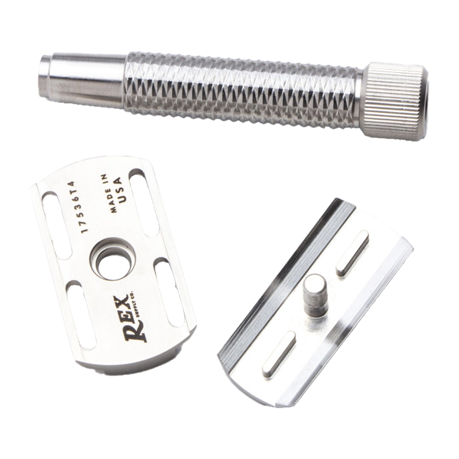 REX Supply Co. Sentry Slant Safety Razor – NOAH