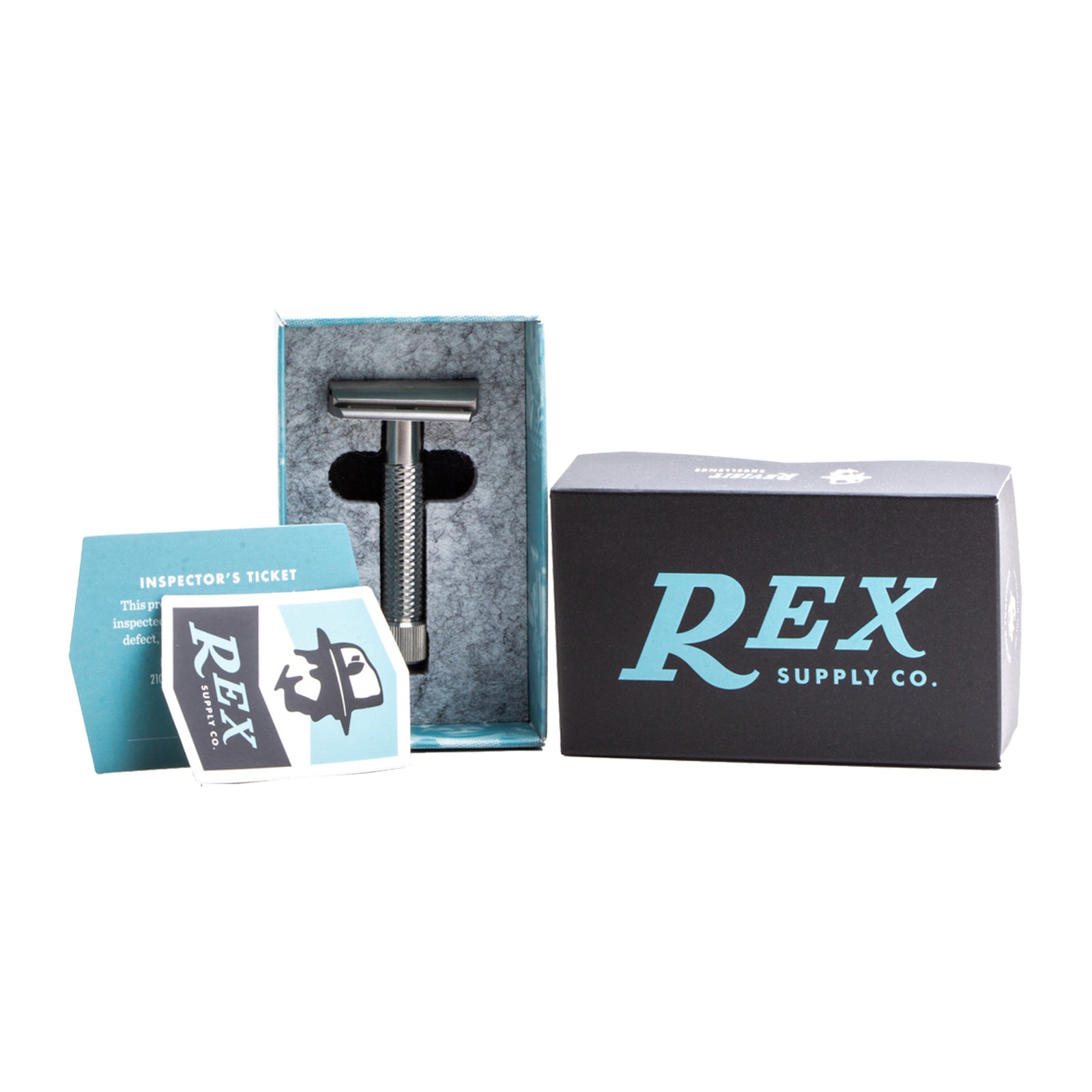 REX Sentry Slant Safety Razor – NOAH