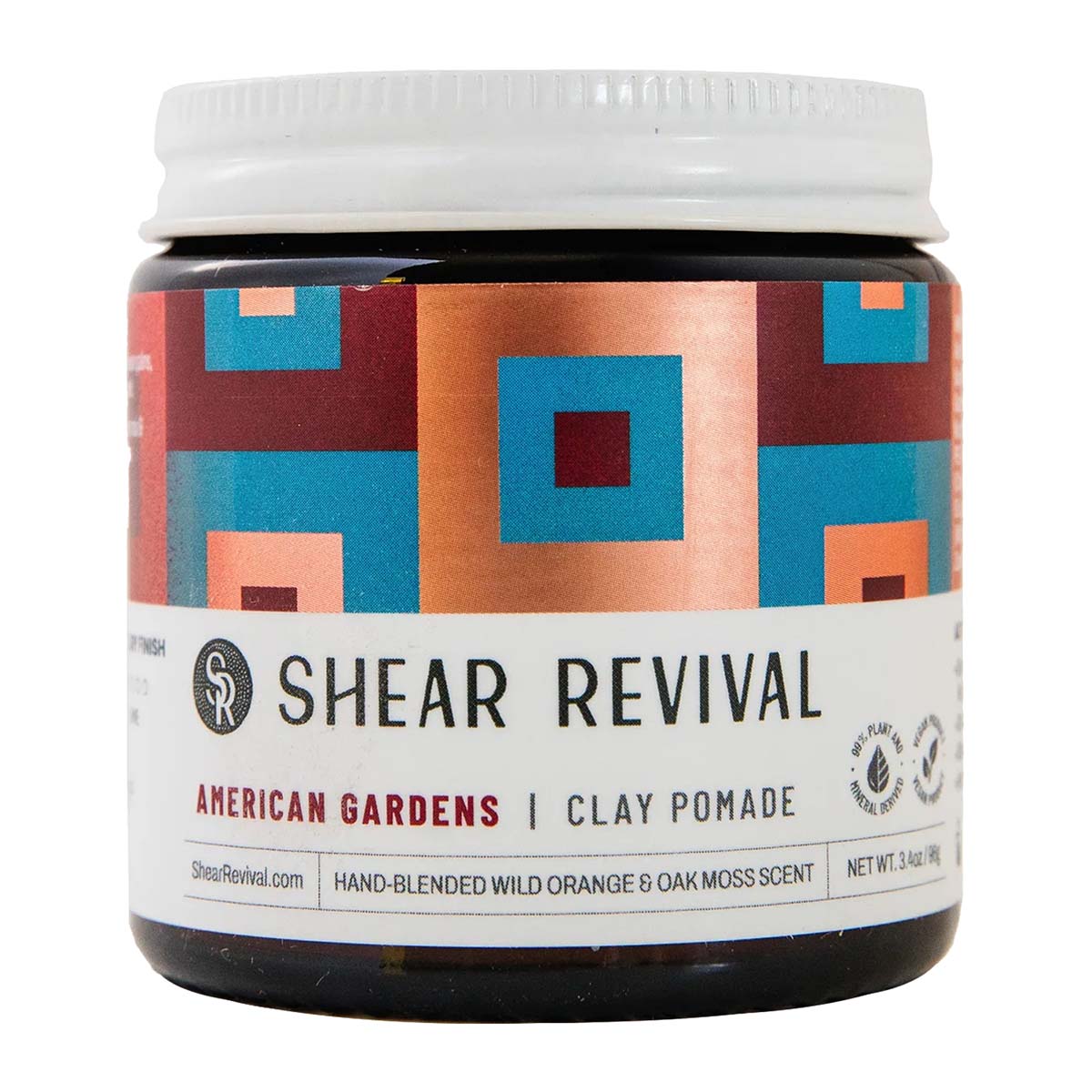 Shear Revival American Gardens Clay Pomade