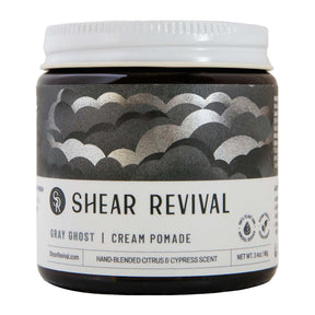 Shear Revival Gray Ghost Cream Pomade 96g Hair Styling Products