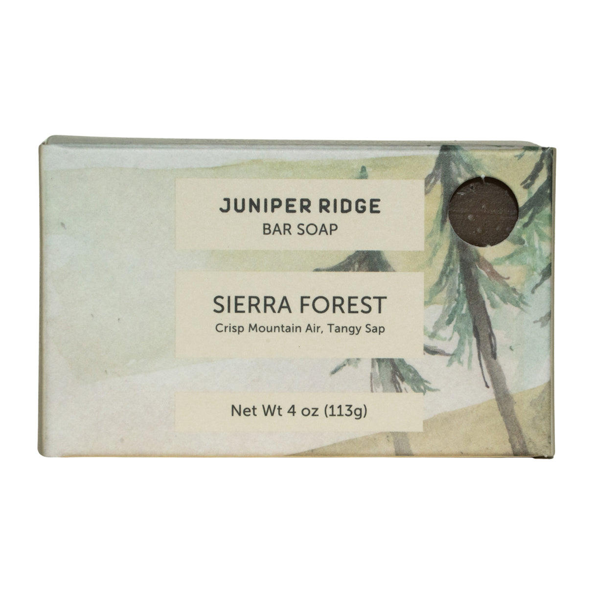 Juniper Ridge Sierra Forest Soap, 113g