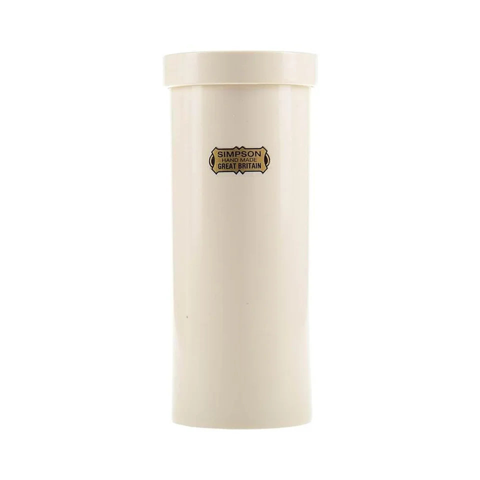 Simpsons Shaving Brush Travel Tube: Large Shaving Brushes