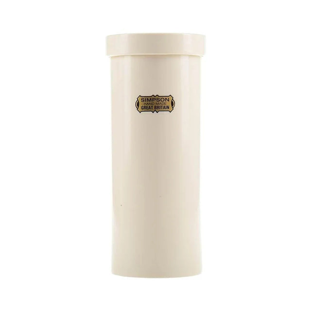 Simpsons Shaving Brush Travel Tube: Large Shaving Brushes