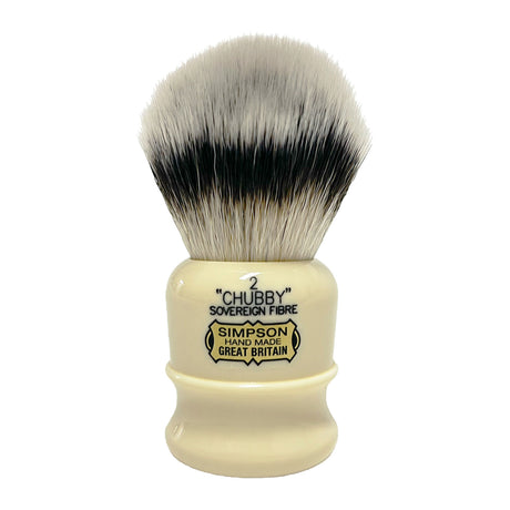 Simpsons Chubby 2 Synthetic Shaving Brush Shaving Brushes