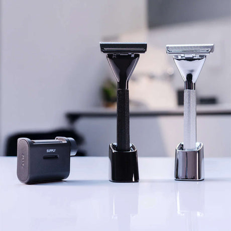 Supply The Single Edge Max Razor Stand Shaving & Grooming