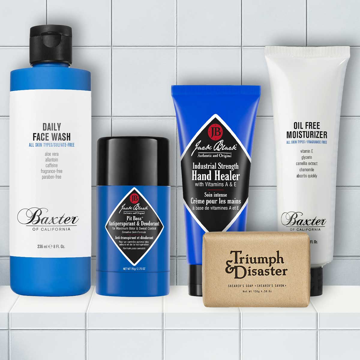 The Handy Man: Tradesman Grooming Kit