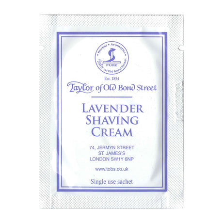 Taylor of Old Bond Street Lavender Shaving Cream