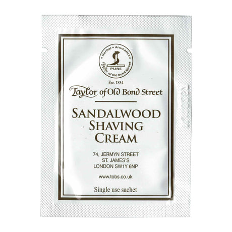 Taylor of Old Bond Street Sandalwood Shaving Cream