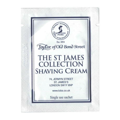 Taylor of Old Bond Street St James Luxury Shaving Cream