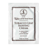 Taylor of Old Bond Street Tobacco Leaf Shaving Cream 5ml Sachet Shaving Cream