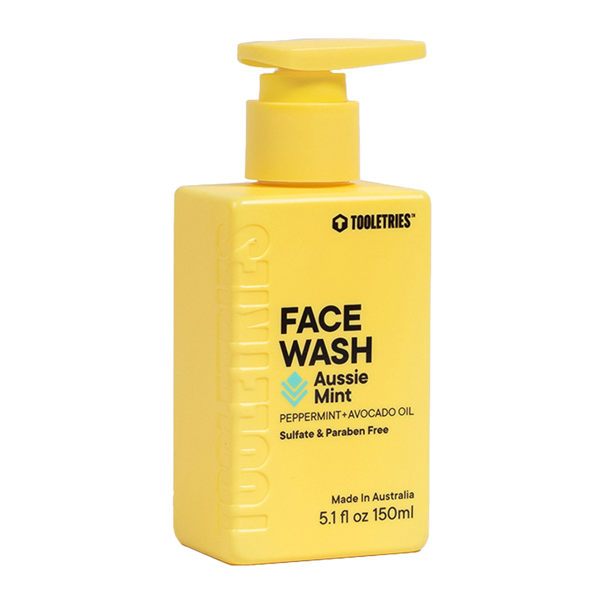 Tooletries Face Wash Aussie Mint