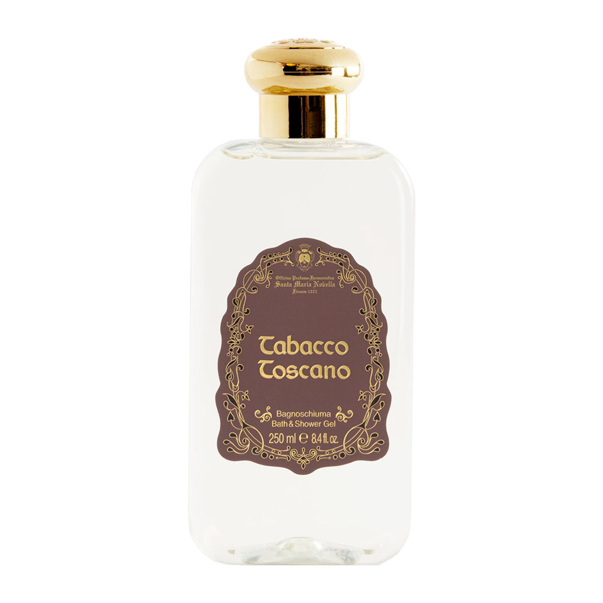 Santa Maria Novella Tabacco Toscano Bath & Shower Gel, 250ml