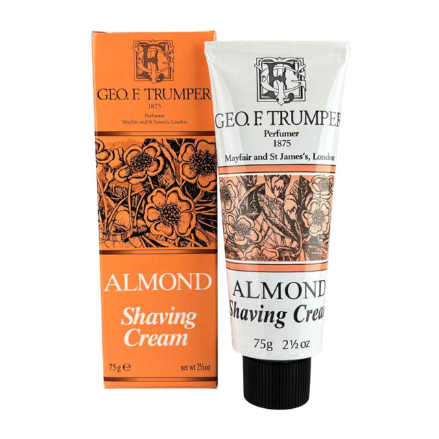 Geo. F. Trumper Almond Shaving Cream Tube, 75g Shaving Cream