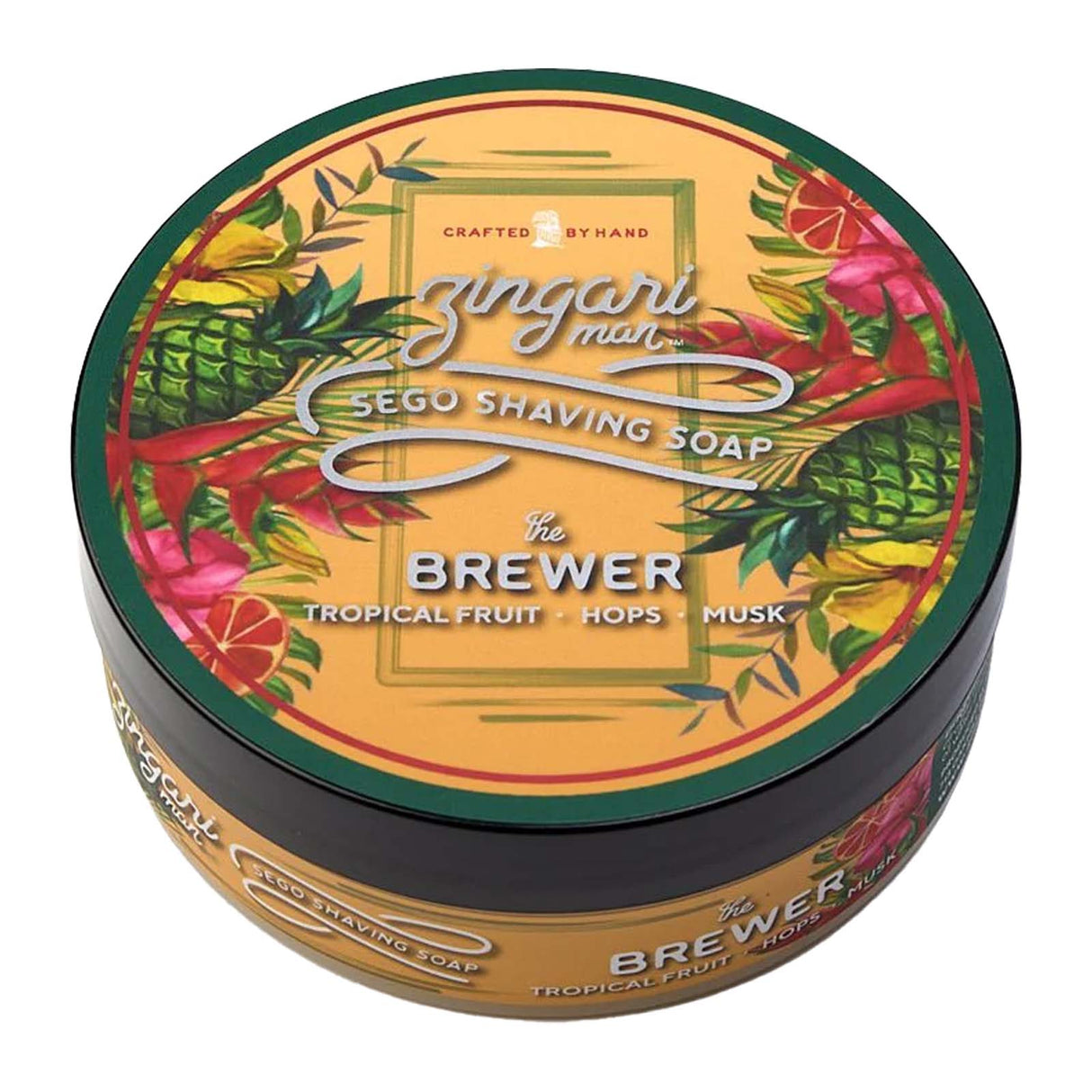 Zingari Man The Brewer Shaving Soap, 142g