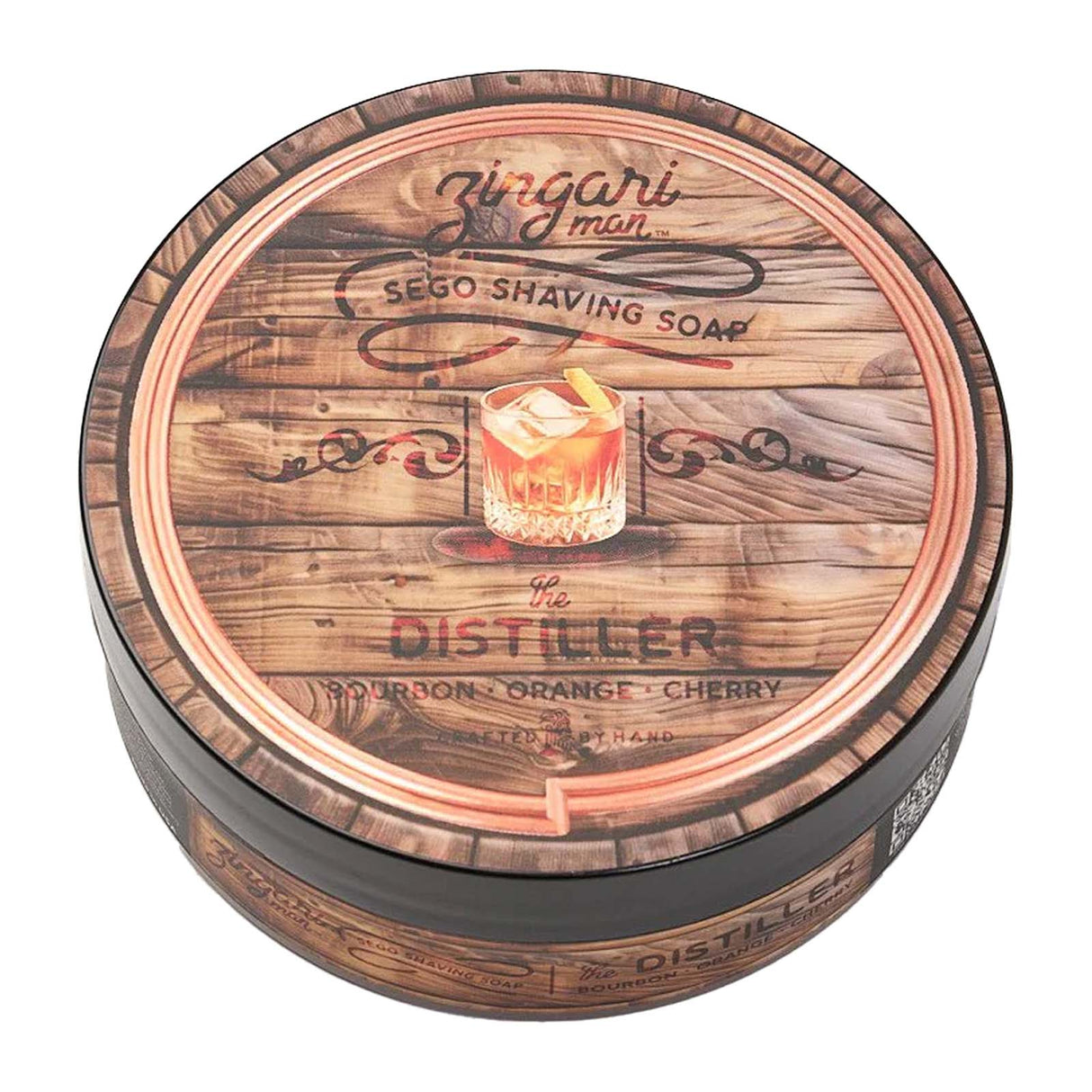 Zingari Man The Distiller Shaving Soap, 142g