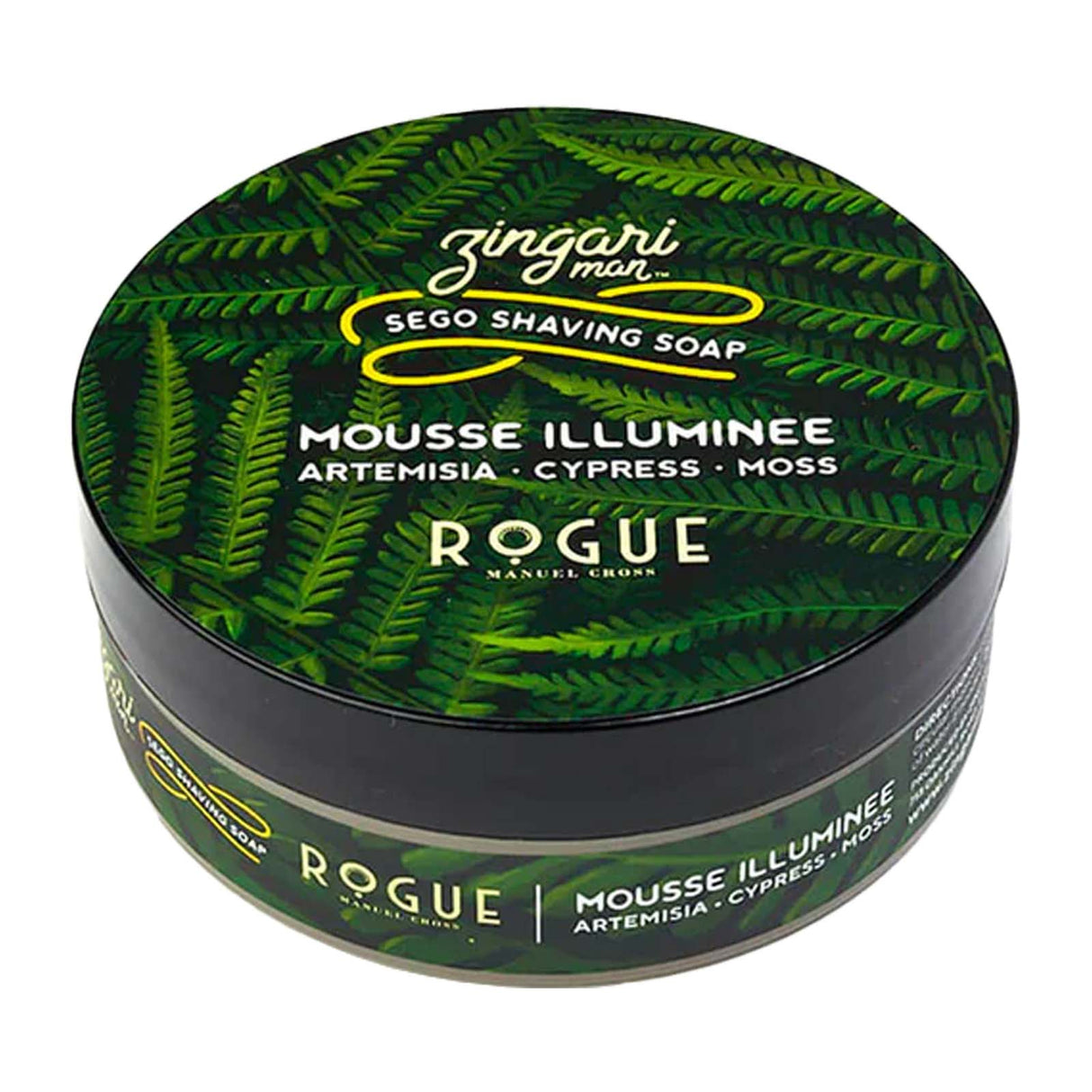 Zingari Man Mousse Illuminee Shaving Soap, 142g