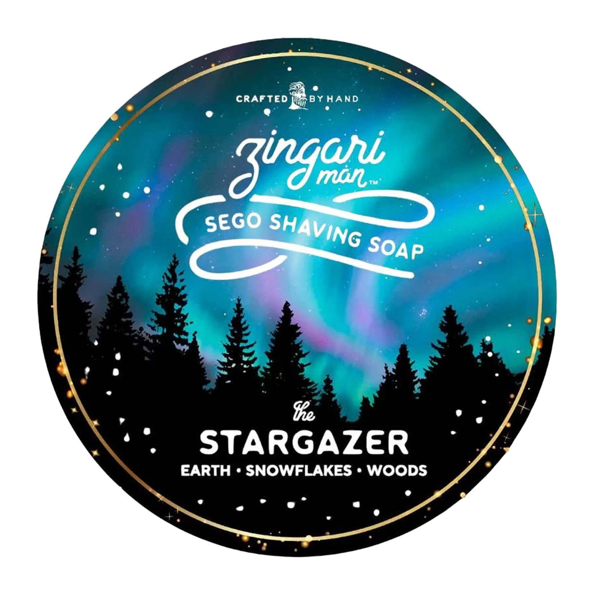 Zingari Man The Stargazer Shaving Soap, 142g