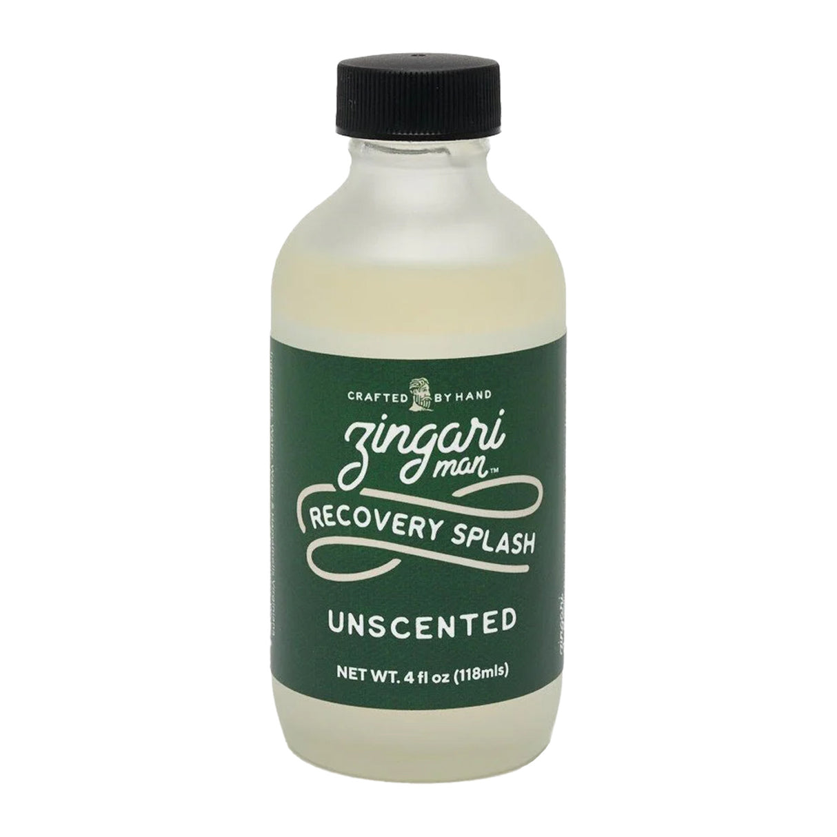 Zingari Man Unscented Recovery Splash, 118ml