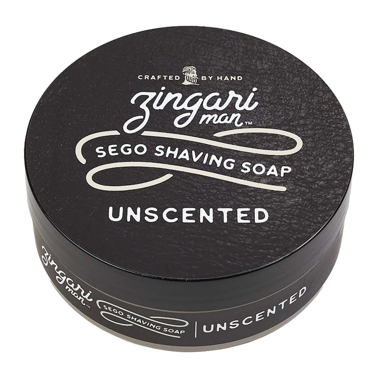 Zingari Man Unscented Shaving Soap, 142g