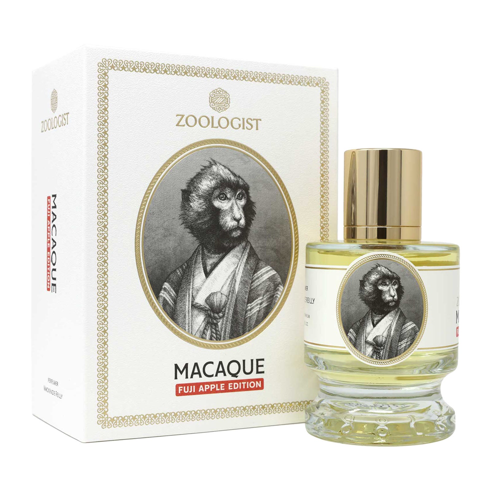 Zoologist MACAQUE 富士アップル Extrait 希少・初期版 Zoologist Macaque Fuji Apple Edition Extrait de Parfum – NOAH
