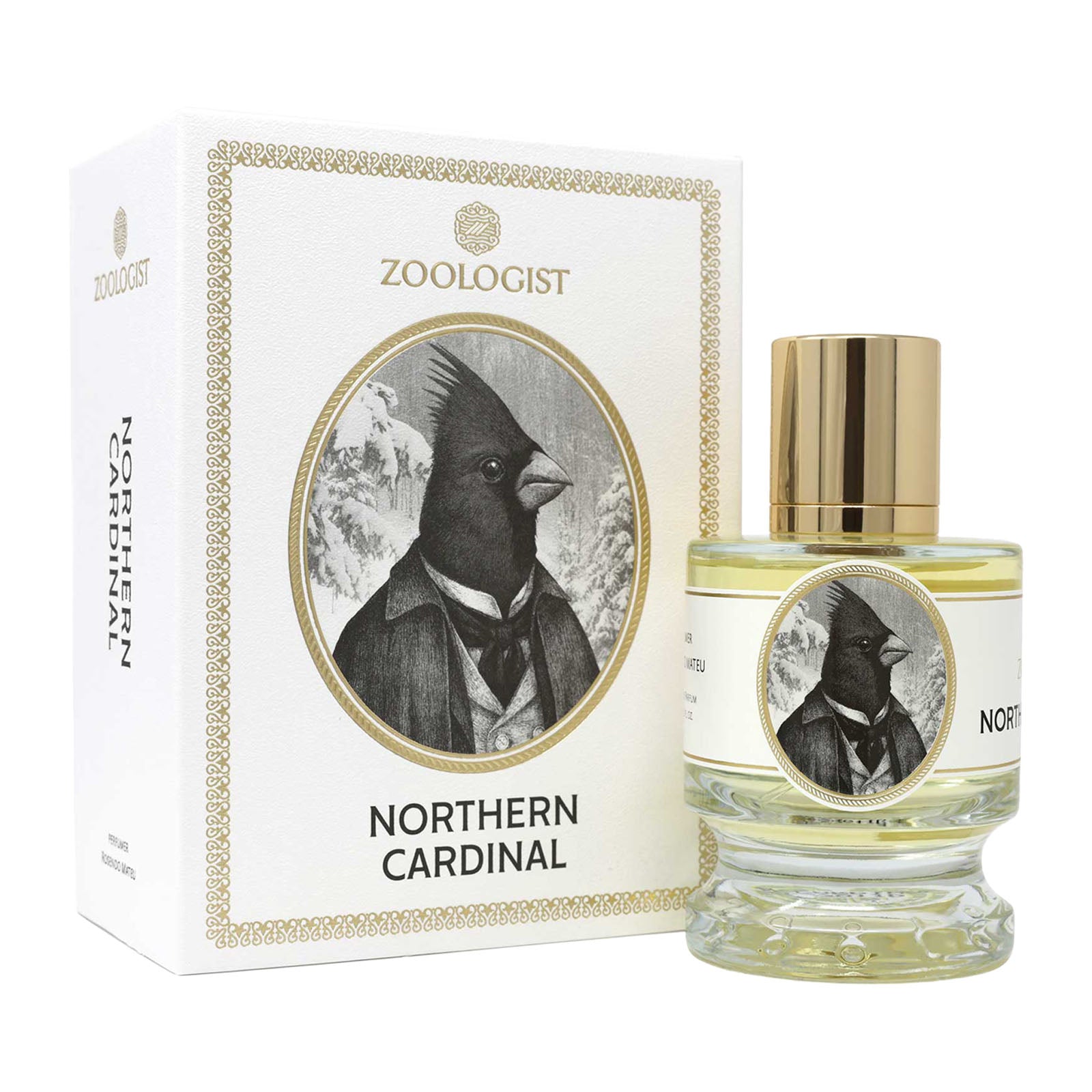 Zoologist Northern Cardinal Extrait de Parfum – NOAH