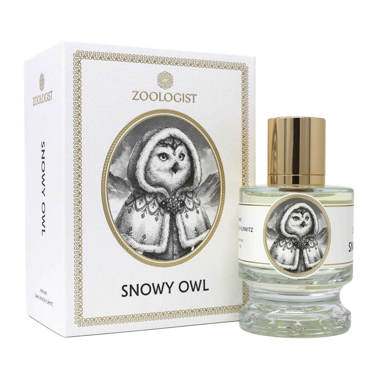 Zoologist y Owl (旧ボトル) Zoologist Snowy Owl Extrait de Parfum – NOAH