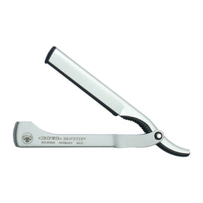 DOVO Solingen Shavette Straight Razor: Stainless Steel Razors & Razor Blades