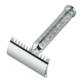 Merkur 41C 1904 Open Comb Safety Razor Chrome Razors & Razor Blades
