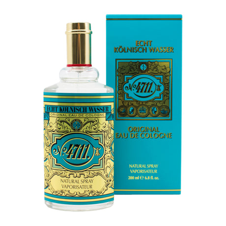 4711 Original Eau de Cologne 200ml Splash Perfume & Cologne