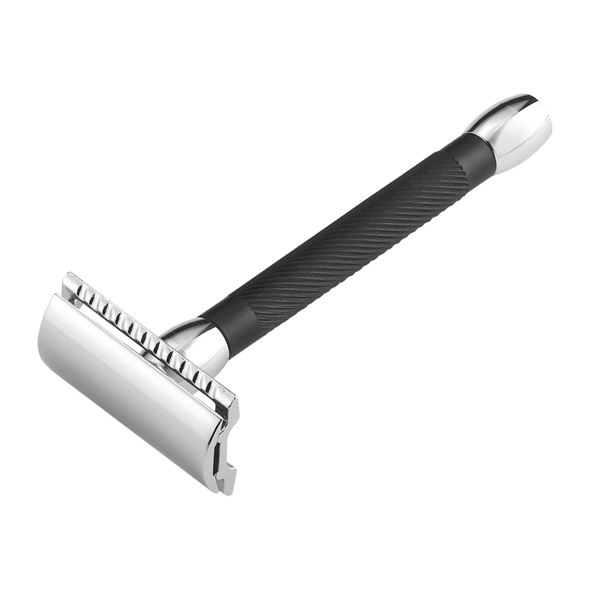 Merkur Solingen Long Handle Black Safety Razor (20C)