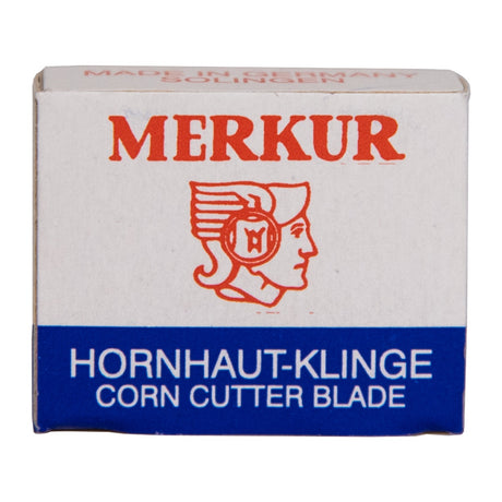 Merkur Corn Planer Razor Blades (10) Nail Tools