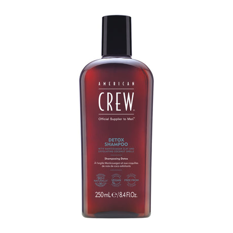 American Crew Detox Shampoo, 250ml Shampoo