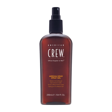 American Crew Medium Hold Spray Gel, 250ml Hair Styling Products