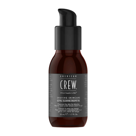 American Crew Ultra Gliding Shave Oil, 50ml Shaving Cream