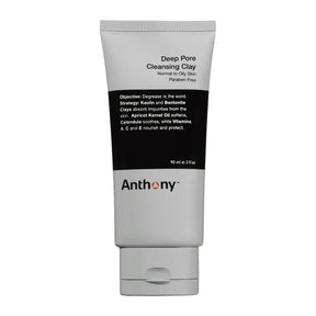 Anthony Deep Pore Cleansing Clay, 90g Facial Cleansers