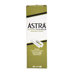 Astra Superior Platinum Double Edge Blades (100) Razors & Razor Blades